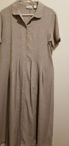 Sarah Chapman dress short sleeve size 12